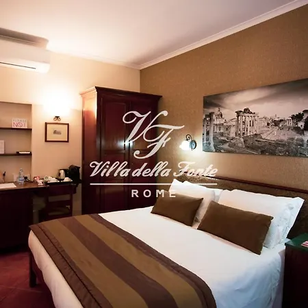 Della Fonte فندق مبيت وإفطار روما