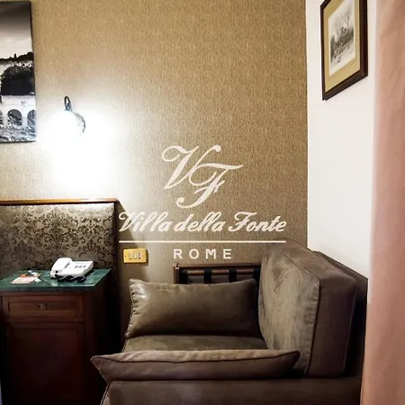 Della Fonte فندق مبيت وإفطار روما