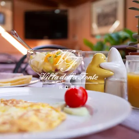 فندق مبيت وإفطار Della Fonte روما