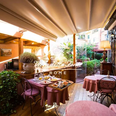 فندق مبيت وإفطار Della Fonte روما