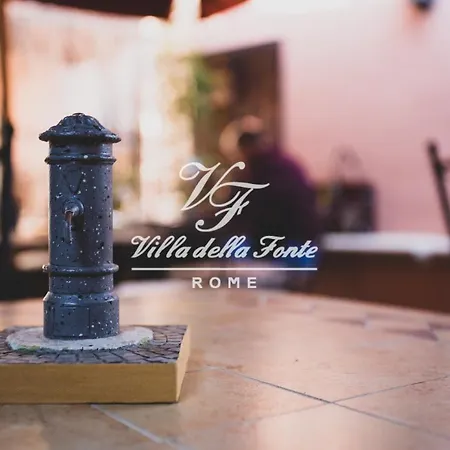 Della Fonte 4* Рим