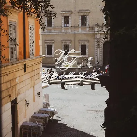 Alojamento de Acomodação e Pequeno-almoço Della Fonte Roma