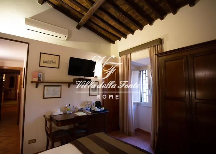 Nocleg ze śniadaniem Della Fonte 4*