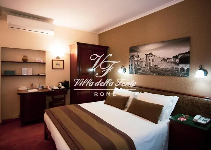 Della Fonte Nocleg ze śniadaniem Rzym