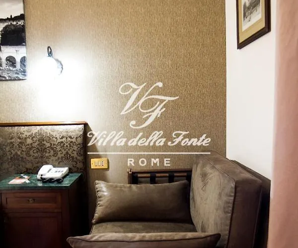 Della Fonte Nocleg ze śniadaniem Rzym