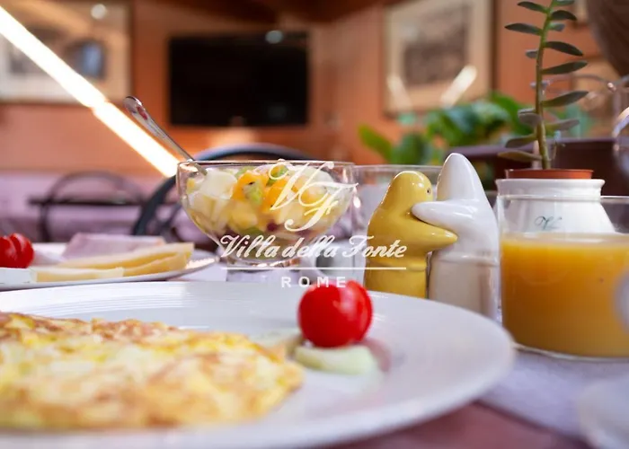 Nocleg ze śniadaniem Della Fonte Rzym