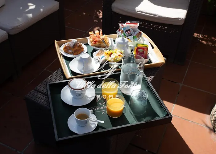 Nocleg ze śniadaniem Della Fonte 4*