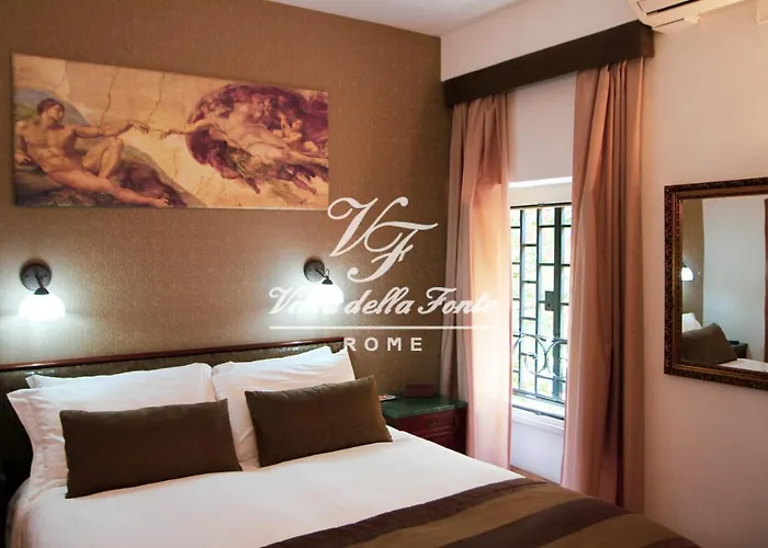 Nocleg ze śniadaniem Della Fonte 4*