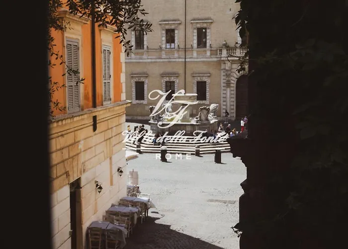 Nocleg ze śniadaniem Della Fonte Rzym