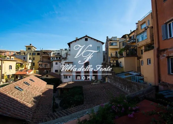 Della Fonte 4* Рим